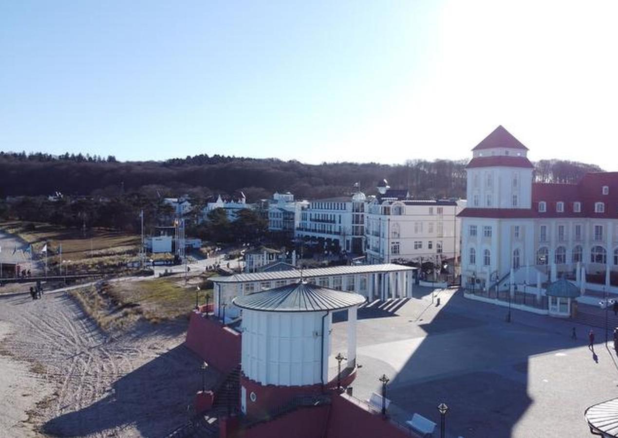Aparthotel Ostsee Wohnung Nr. 17 Binz Exterior foto